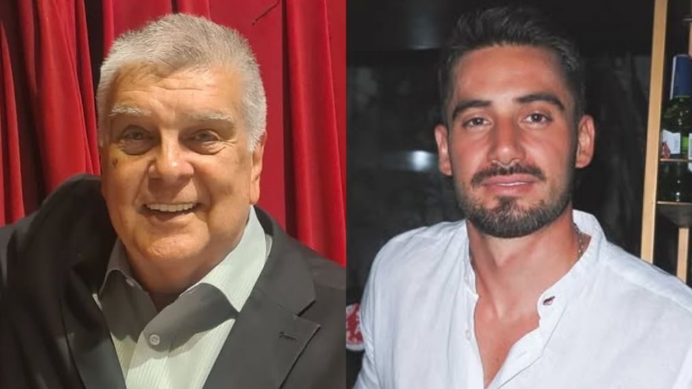 Luis Ventura salió al cruce con Nico Occhiato. (Foto: Instagram/ @luisventurasoy y @nicoochiato).
