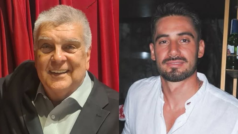 Luis Ventura sali� al cruce con Nico Occhiato. (Foto: Instagram/ @luisventurasoy y @nicoochiato).