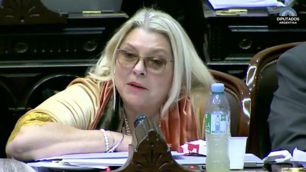 El segmento de su discurso se viralizó en las redes.