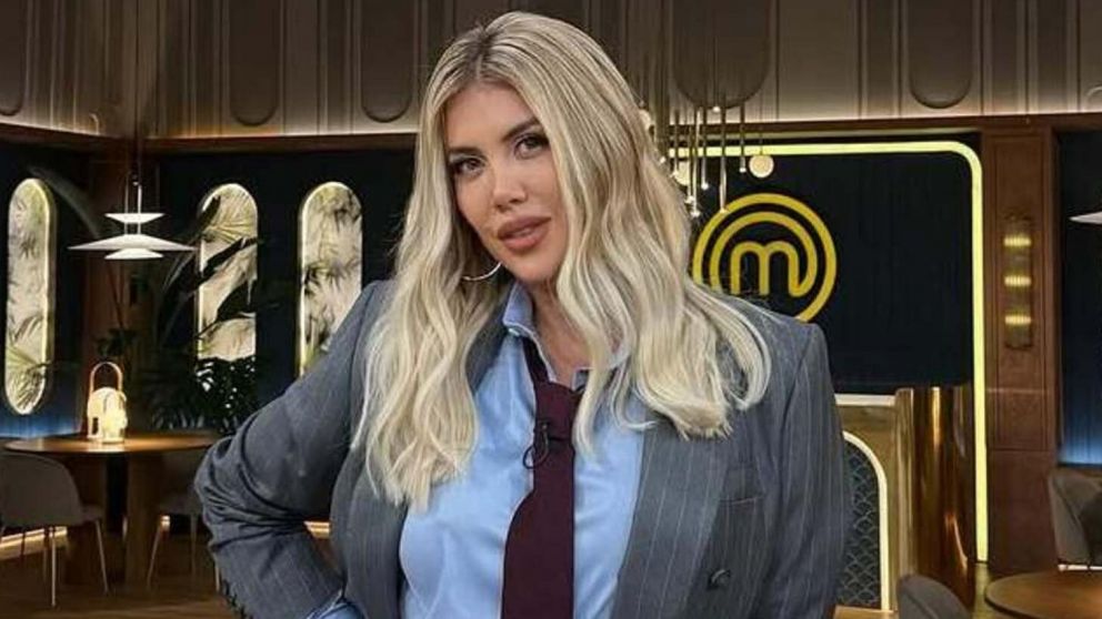 Wanda Nara festejó su cumpleaños en "MasterChef Celebrity". (Foto: Instagram/ @wanda_nara).