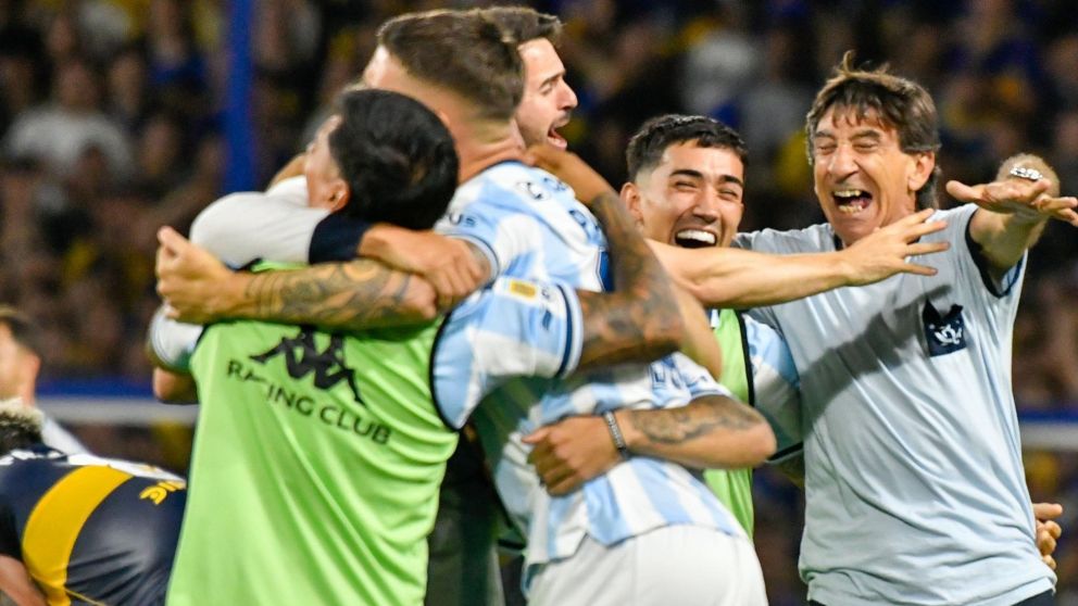 El selecto grupo al que Racing se sumó tras eliminar a Boca y meterse en la final del Torneo Clausura