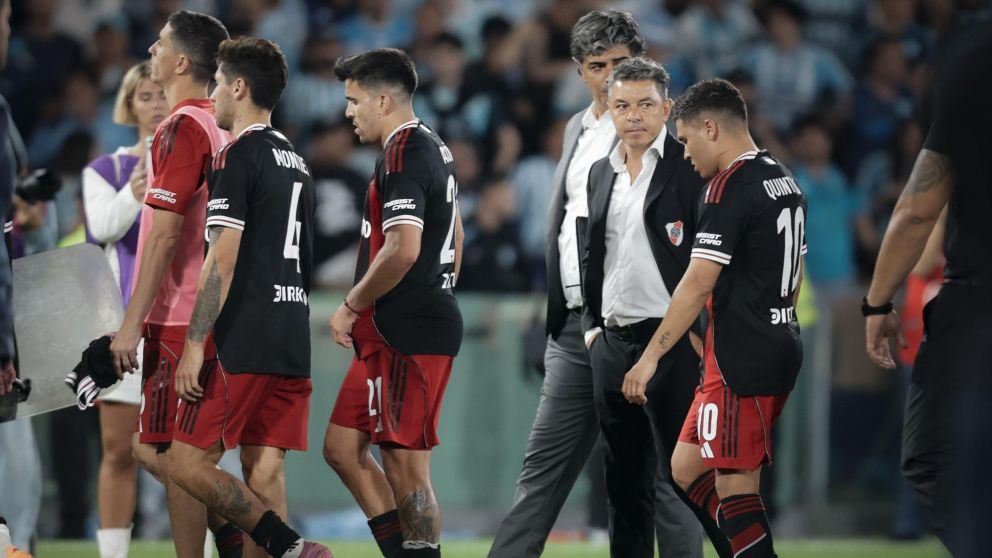 River y la complicación que le va a generar la final del Torneo Clausura 2025 entre Racing y Estudiantes de La Plata