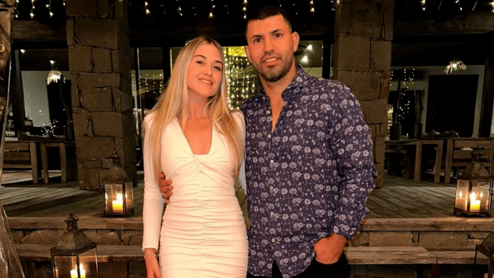 Kun Ag�ero se habr�a separado de Sof�a Calzetti.