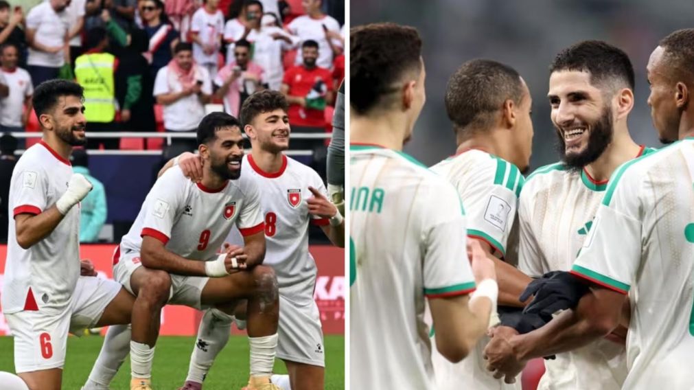 Jordania y Argelia, rivales de la Selección Argentina en el Mundial 2026, jugarán los cuartos de final de la Copa Árabe