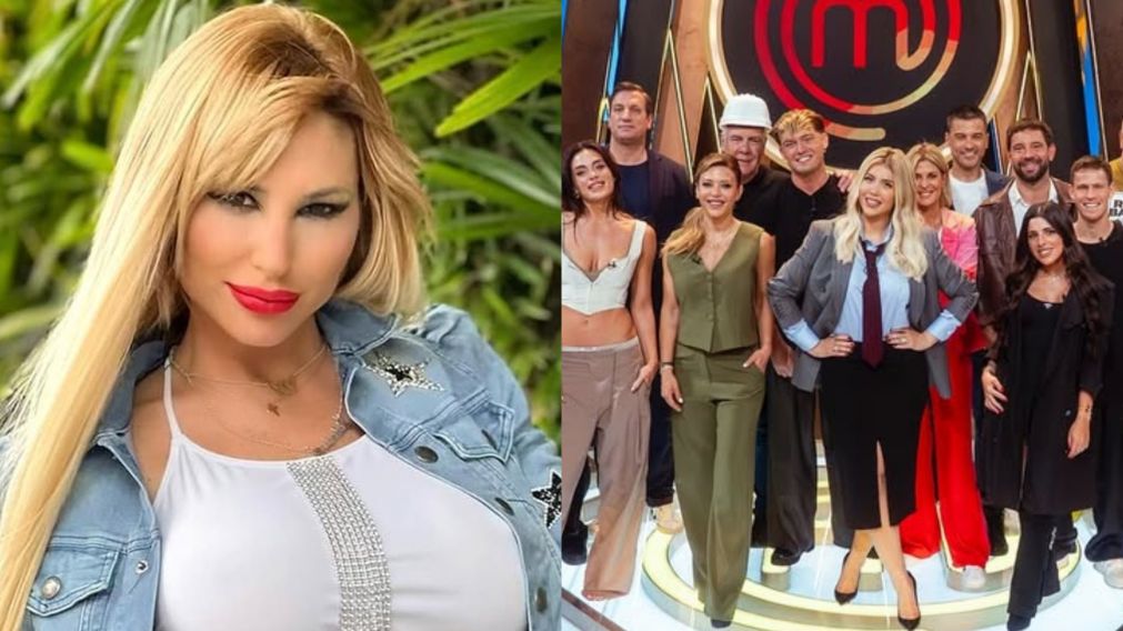 Vicky Xipolitakis abandonar�a "Cort� por Lozano" y podr�a ser reemplazada por una figura de "MasterChef Celebrity". (Foto: Instagram/ @masterchefargentina y @victoriaxipolitakisok).