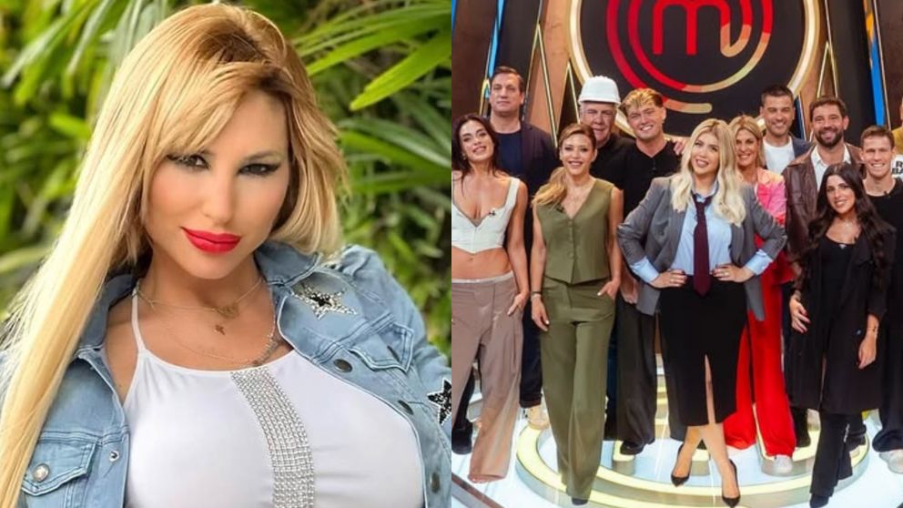 Vicky Xipolitakis abandonaría "Cortá por Lozano" y podría ser reemplazada por una figura de "MasterChef Celebrity". (Foto: Instagram/ @masterchefargentina y @victoriaxipolitakisok).