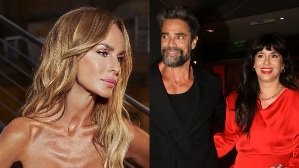 El tenso cruce entre Griselda Siciliani y Luciano Castro por causa de Sabrina Rojas: "Yo dije que sí..."