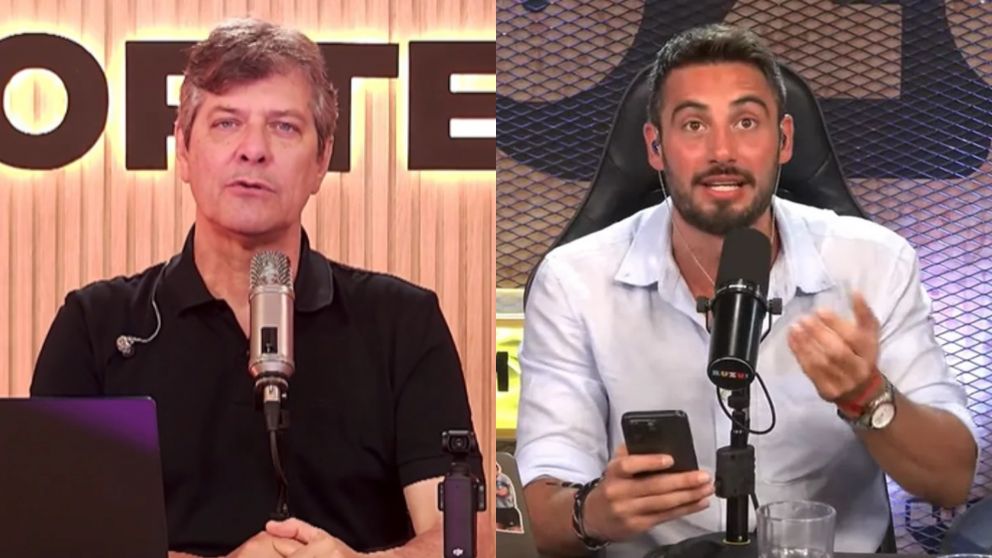 Nico Occhiato y Mario Pergolini pidieron no ser votados en los Martín Fierro de Streaming 2025: "Una ridiculez..."