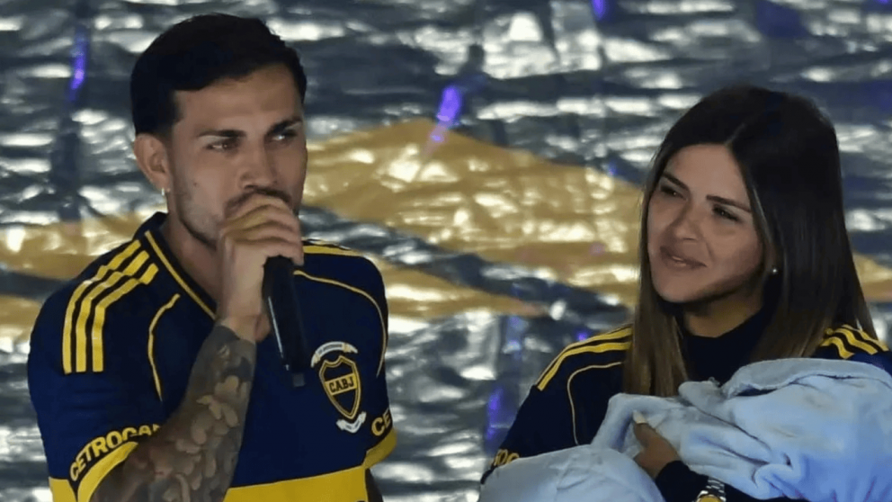 La esposa de Leandro Paredes defendió al futbolista de Boca tras el tremendo ataque de Flavio Azzaro: el fuerte posteo de Camila Galante