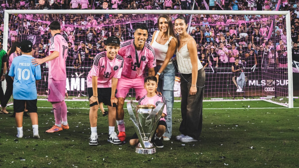 Luis Suárez tomó una drástica decisión en el Inter Miami de Messi: los datos que revelan su posible regreso al fútbol sudamericano
