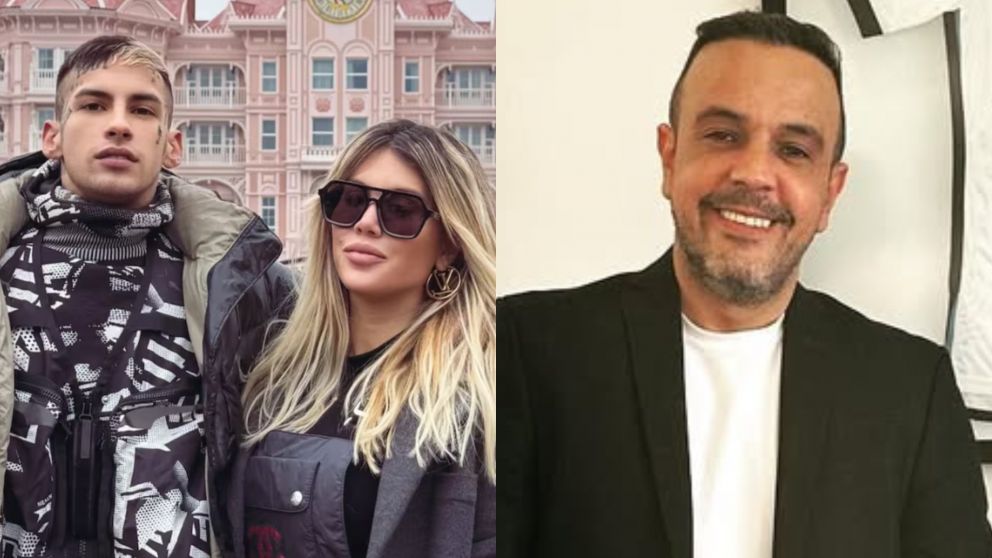 Wanda Nara y L-Gante habrían sido estafados por Nicolás Payarola. (Foto: Instagram/ @wandabadbitch y @nicolaspayarola).