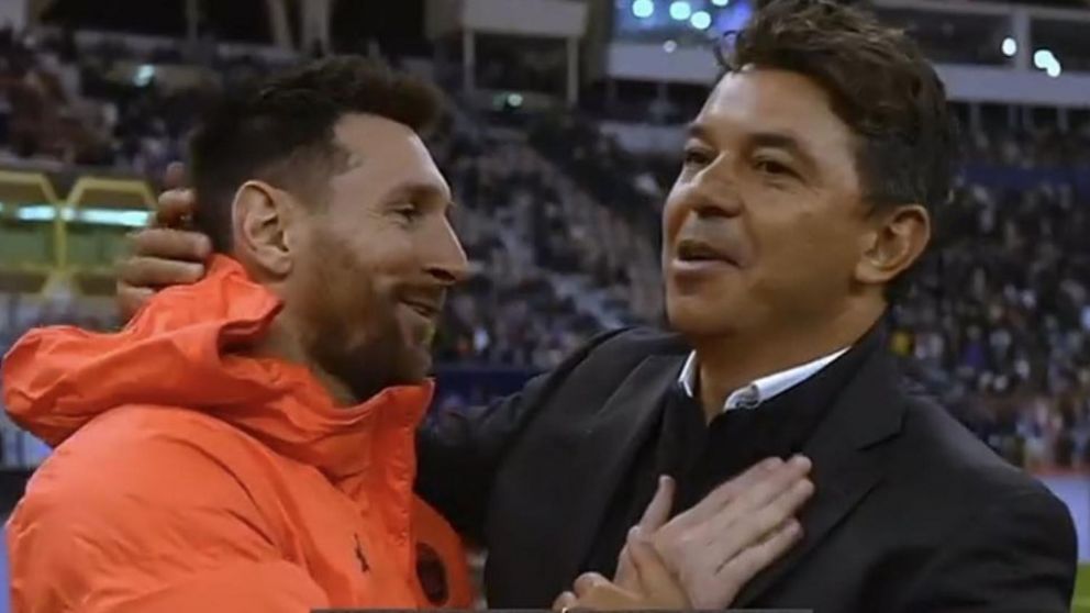 El descarte de Gallardo en River que quiere Lionel Messi para el Inter Miami