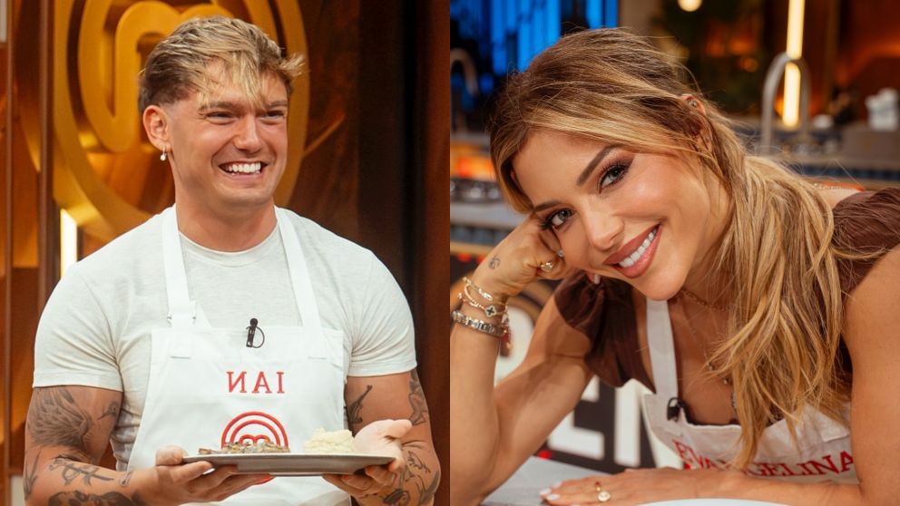 Desde "MasterChef Celebrity" confirman el romance de Evangelina Anderson con Ian Lucas: "Est� sucendiendo..."