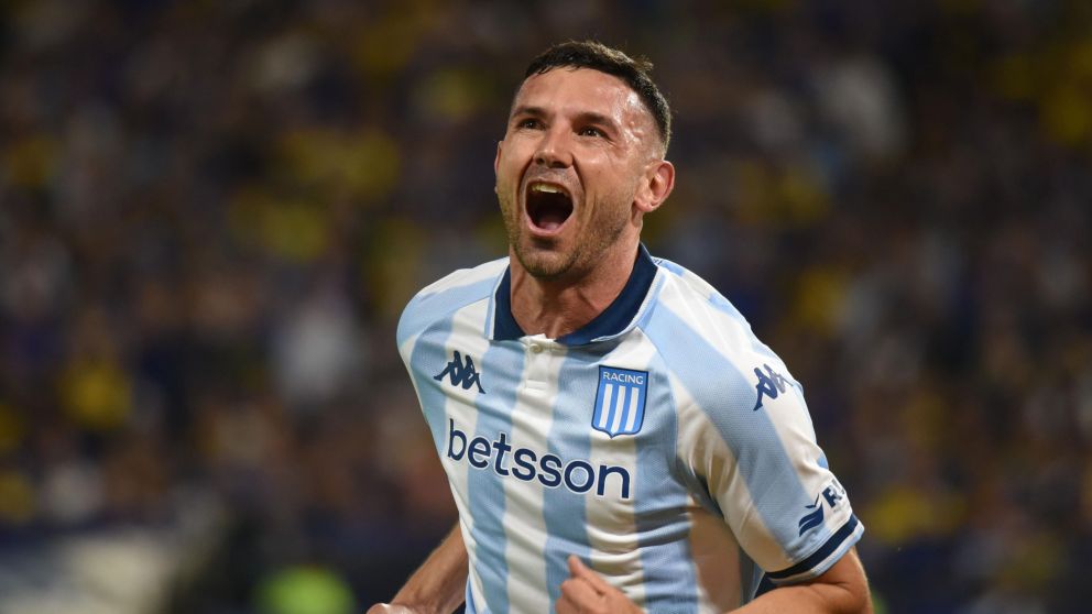 Rompió la sequía: el gol de Maravilla Martínez para que Racing le gane a Boca por la semifinal del torneo Clausura