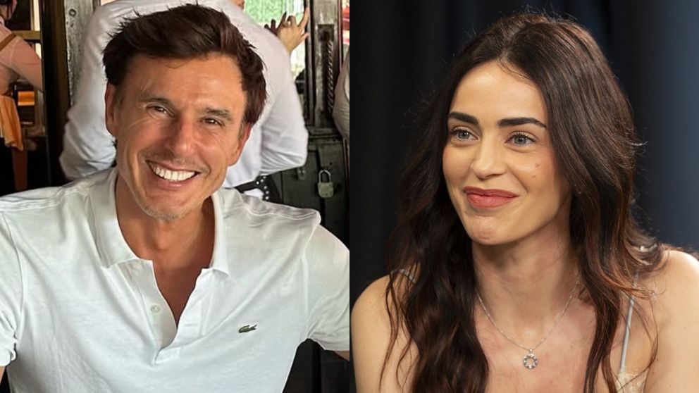 El llamativo posteo de Roberto Garc�a Morit�n en medio de los rumores de separaci�n de Priscila Crivocapich. (Foto: Instagram/ @robergmoritan y @priscilacrivo).