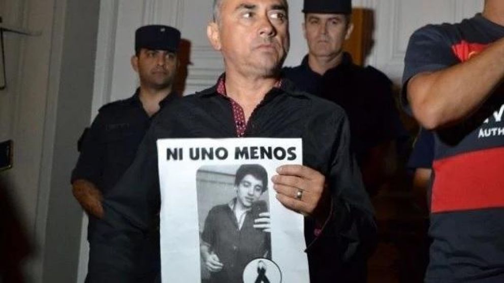 Gustavo Pastorizzo, el padre de Fernando.