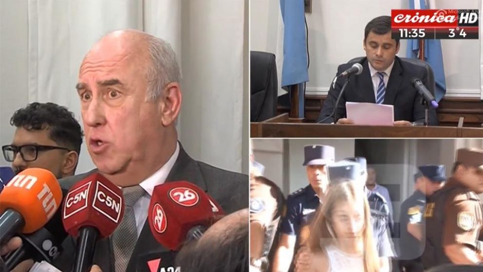 Habló el abogado de la familia Pastorizzo. (Captura).