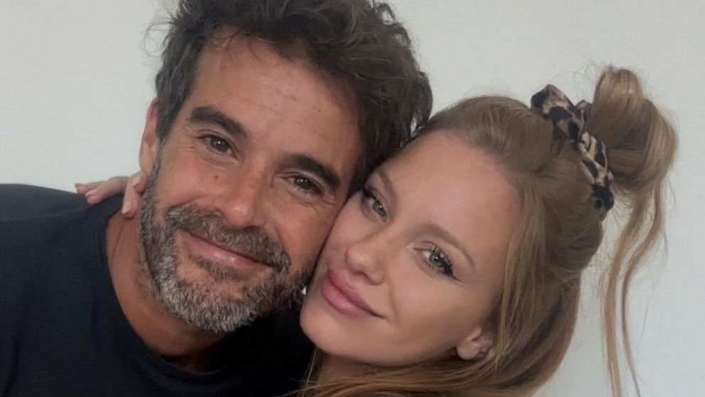 El casamiento de Nicolás Cabré y Rocío Pardo. (Foto: Instagram/ @rrociopardo).