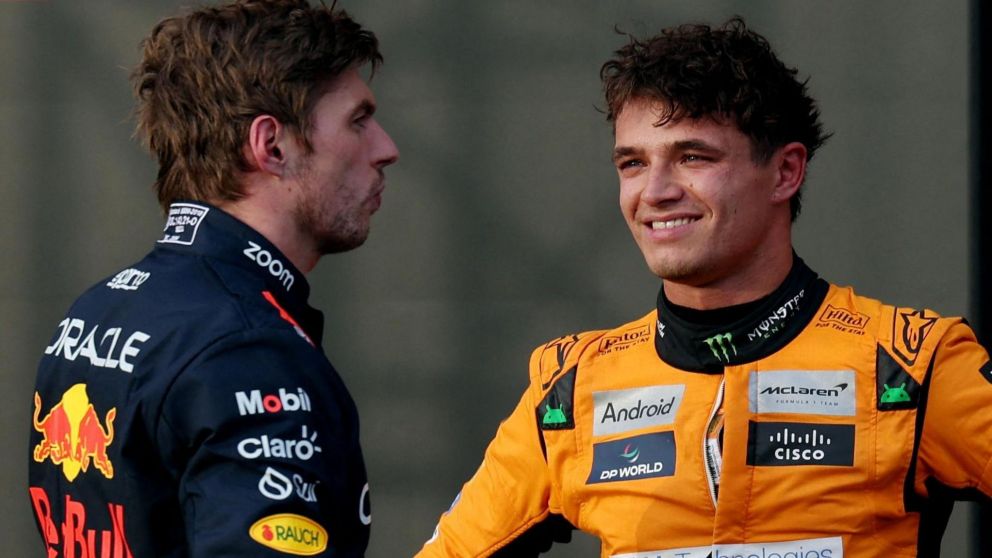 Fórmula 1: Max Verstappen le tiró un palito a los pilotos de McLaren tras el campeonato de Lando Norris