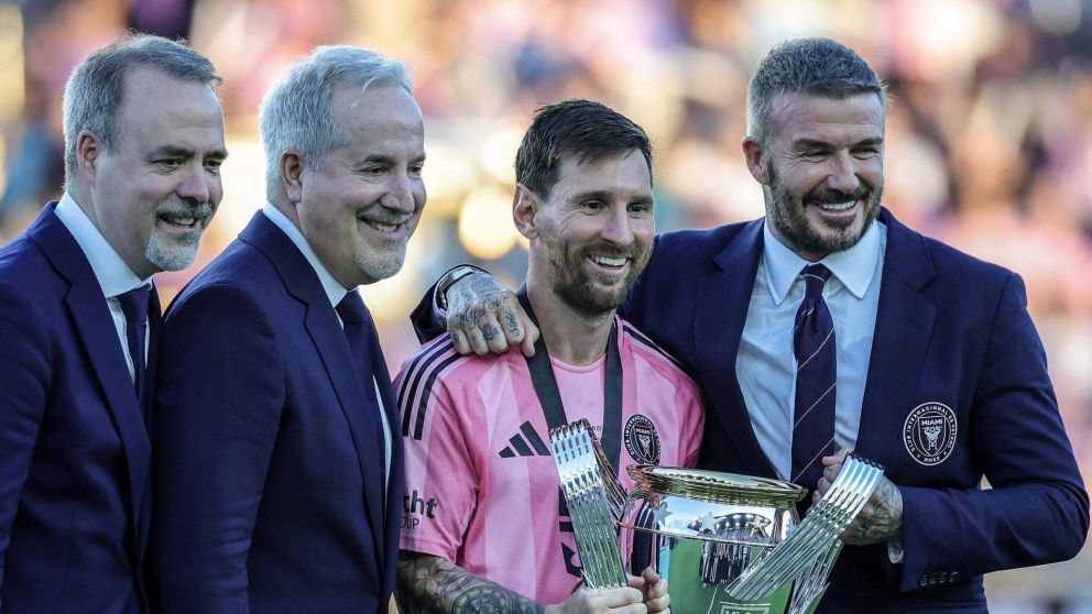 Atentos: la revelación de David Beckham sobre el futuro de Lionel Messi