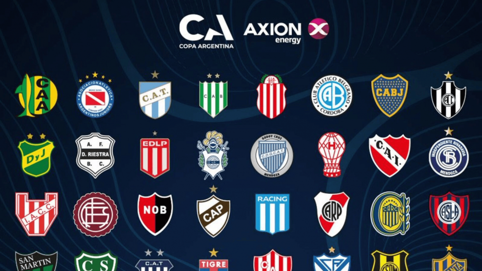 Copa Argentina 2026: quiénes son todos los clubes clasificados y cuándo será el sorteo