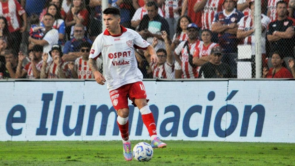 River busca a Mateo Del Blanco: el alto precio que Unión puso por el lateral