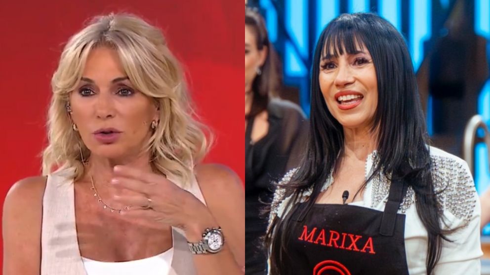 Yanina Latorre reavivó la interna con Marixa Balli antes de sumarse a "MasterChef Celebrity": "Se compara conmigo..."