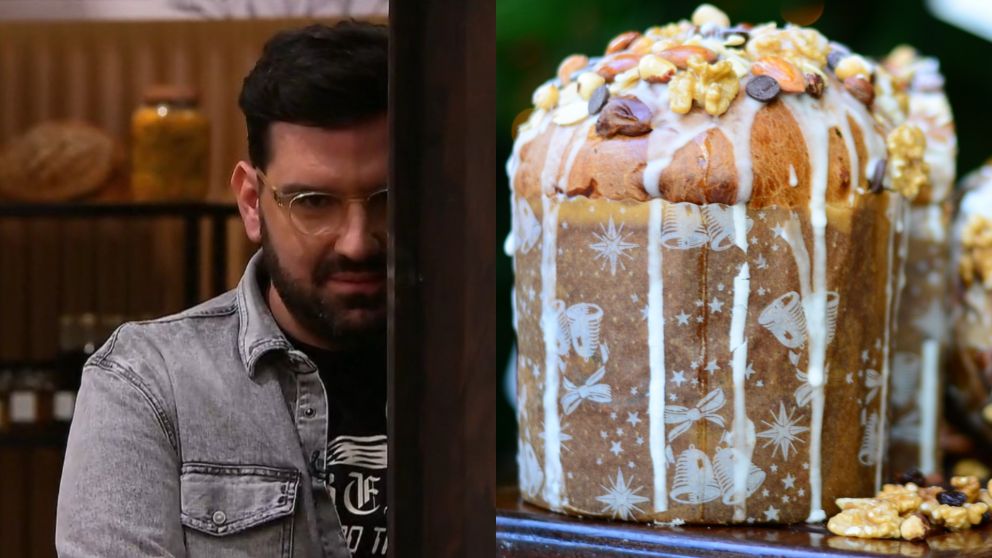 Navidad 2025: cuánto cuesta el pan dulce que vende Damián Betular en su pastelería.