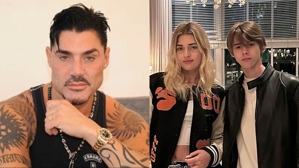 Revelan quién es la madre biológica de los hijos de Ricardo Fort, Marta y Felipe.
