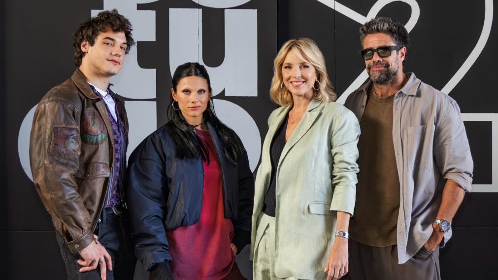 "El tiempo puede esperar": cómo es la nueva serie de Sebastián Ortega.