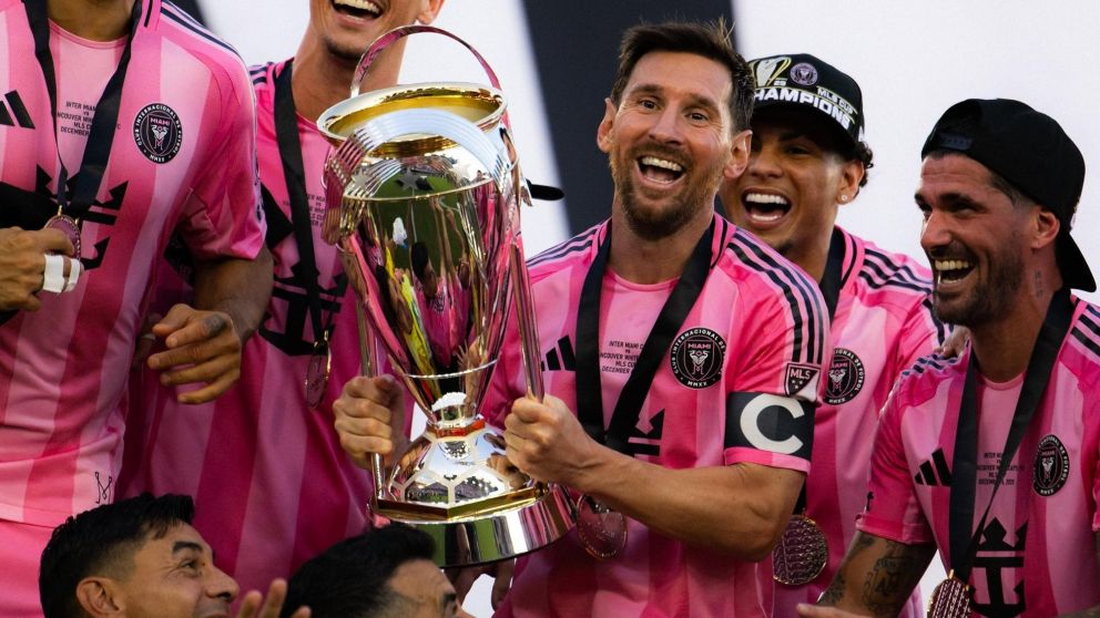 Lionel Messi habló tras ganar la MLS con Inter Miami: "Hicimos un gran año..."