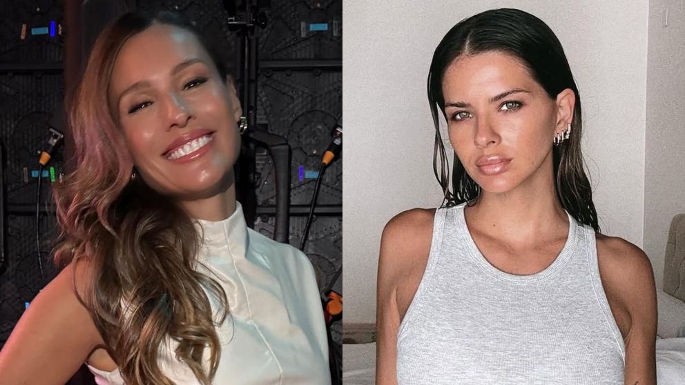 Pampita reavivó la guerra con la China Suárez con una frase explosiva que sorprendió a todos. (Foto: Instagram/ @pampitaoficial y @sangrejaponesa).