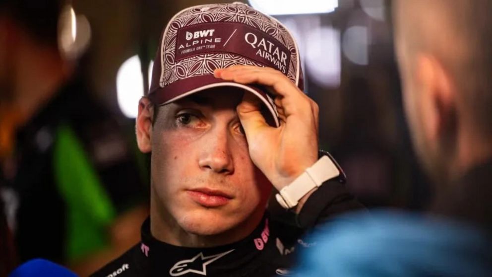 Los imperdonables errores de Franco Colapinto que lo relegaron al �ltimo lugar de la qualy del Gran Premio de Abu Dhabi de F�rmula 1