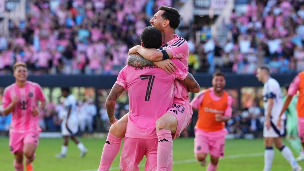 De la mano de Messi, Inter Miami venció a Vancouver Whitecaps y es el nuevo campeón de la MLS