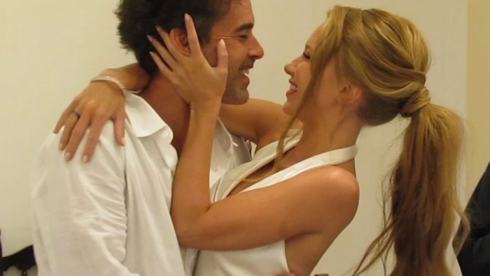 Se casaron Nicolás Cabré y Rocío Pardo.