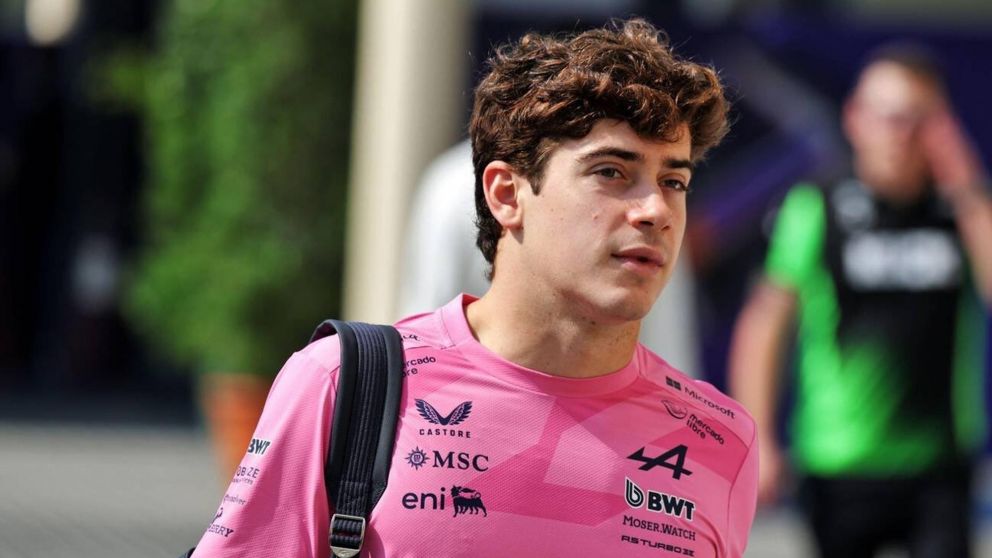 Franco Colapinto se mostró desconcertado con su Alpine tras las prácticas para el Gran Premio de Abu Dhabi de la Fórmula 1