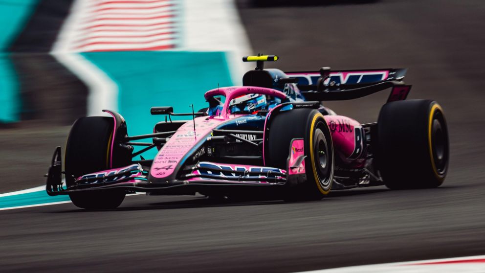 Franco Colapinto qued� puesto 19 en la pr�ctica libre 2 del Gran Premio de Abu Dhabi de F�rmula 1, que domin� Lando Norris