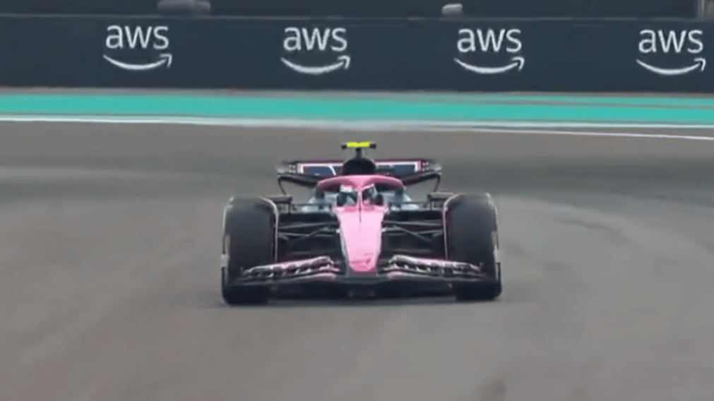 Franco Colapinto fue puesto 10 en la práctica libre 1 del Gran Premio de Abu Dhabi de Fórmula 1, que lideró Lando Norris