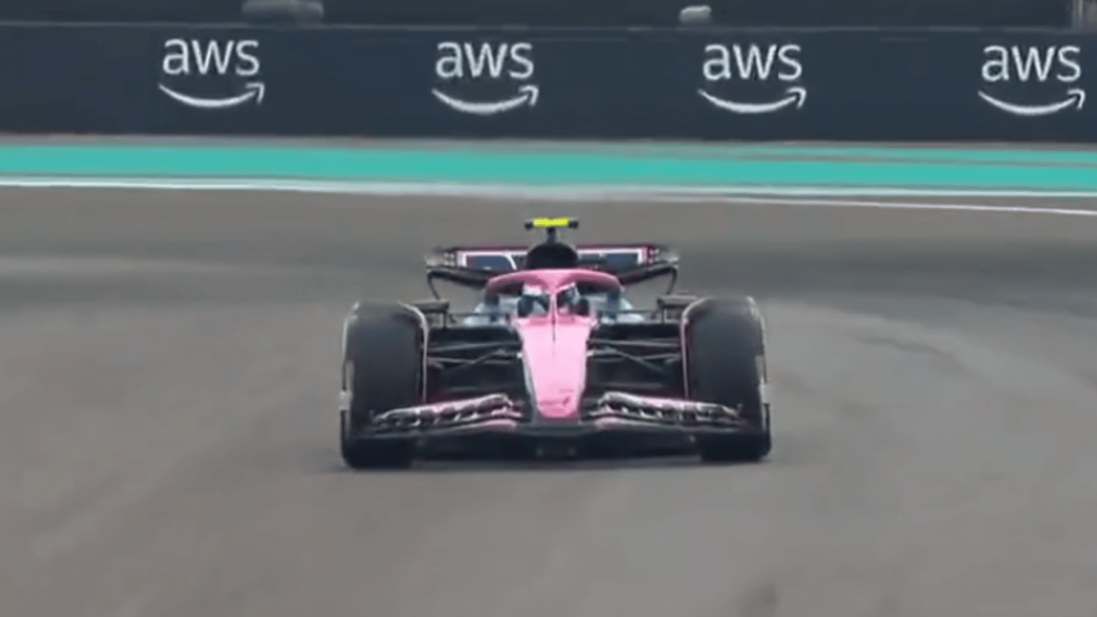Franco Colapinto fue puesto 10 en la práctica libre 1 del Gran Premio de Abu Dhabi de Fórmula 1, que lideró Lando Norris