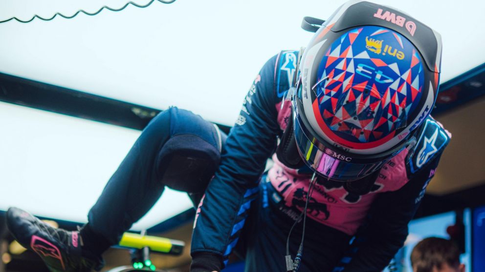 Franco Colapinto ya salió a pista para la práctica libre 1 del Gran Premio de Abu Dhabi de Fórmula 1