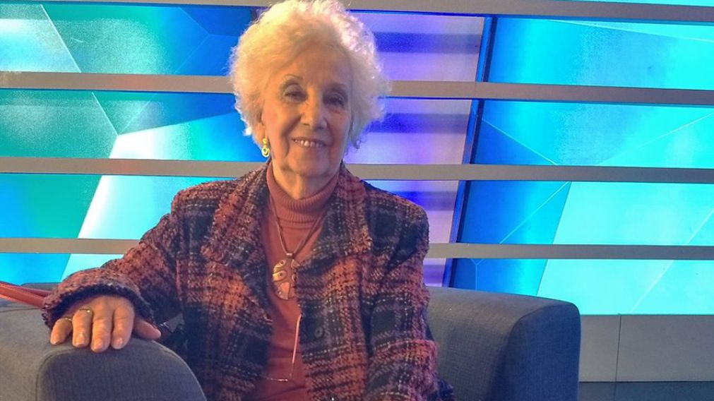 Estela de Carlotto no se calló nada en una entrevista íntima con Georgina Barbarossa.