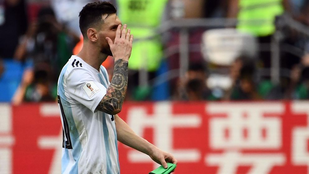 Por la culpa de Leo, la pareja se disolvió (AFP).