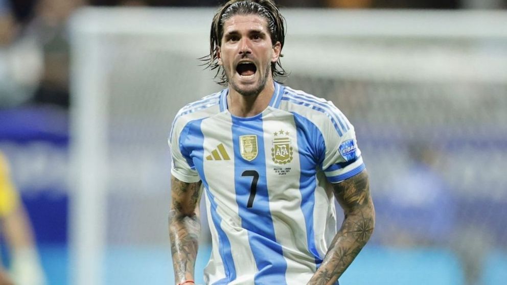 Rodrigo De Paul habl� en la previa al sorteo del Mundial 2026: "Vamos a ir a defender el t�tulo"