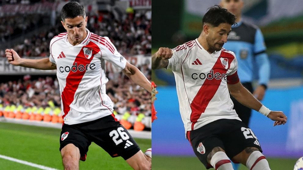 Tras sus salidas de River, Nacho Fernández y Milton Casco están en la órbita de Gimnasia