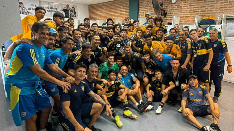La Reserva de Boca va por otro título ante Vélez: cuándo y dónde se juega la final del Trofeo de Campeones