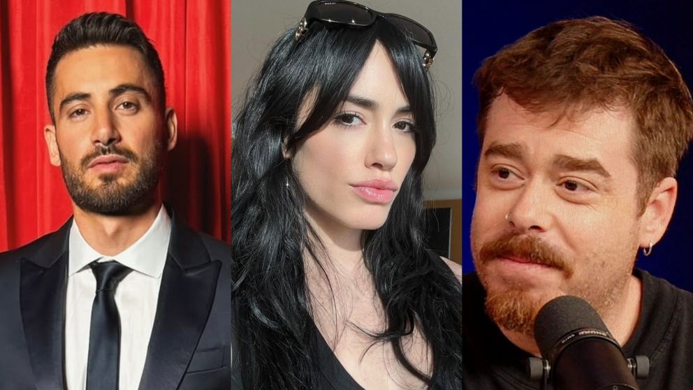 Lali Esp�sito elogi� a Nico Occhiato en Luzu TV y, �lanz� un palito para Olga? (Foto: Instagram/ @lali @nicoochiato @miguegrana).