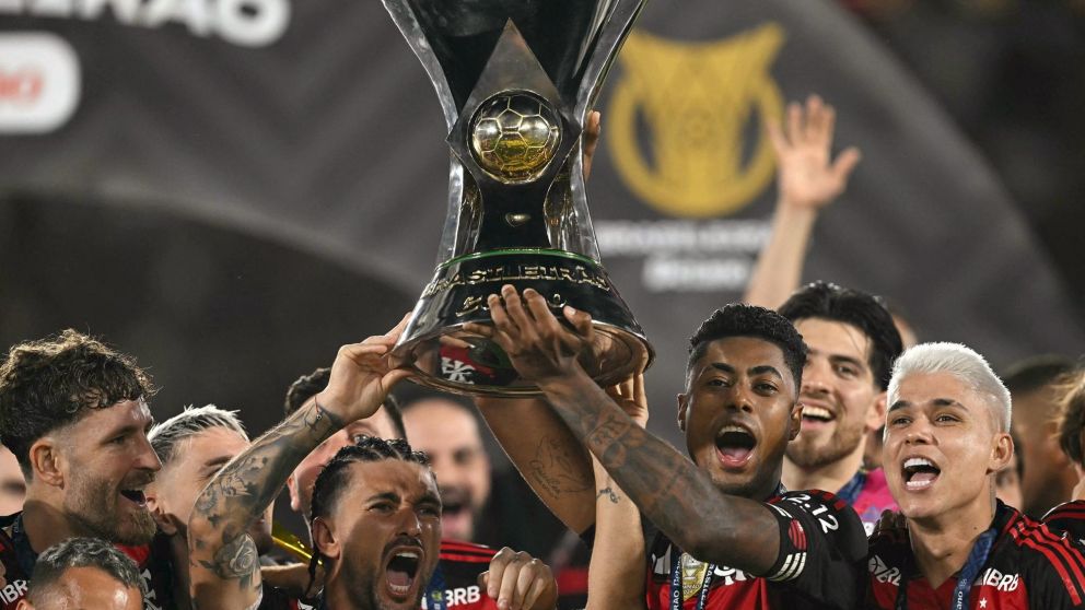 Flamengo se consagró campeón del Brasileirao y llegará a fin de año con la billetera llena