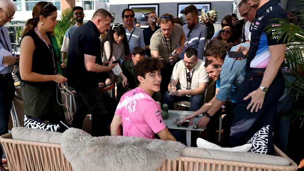 La marca que Franco Colapinto puede seguir aumentando en el Gran Premio de Abu Dhabi de F�rmula 1