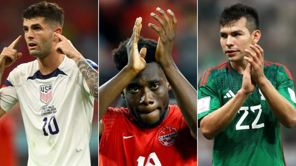 Mundial 2026: las sedes de Estados Unidos, México y Canadá en la fase de grupos