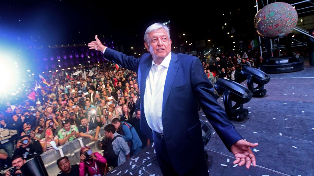 Andrés Manuel López Obrador ganó las elecciones por amplia diferencia (AFP).